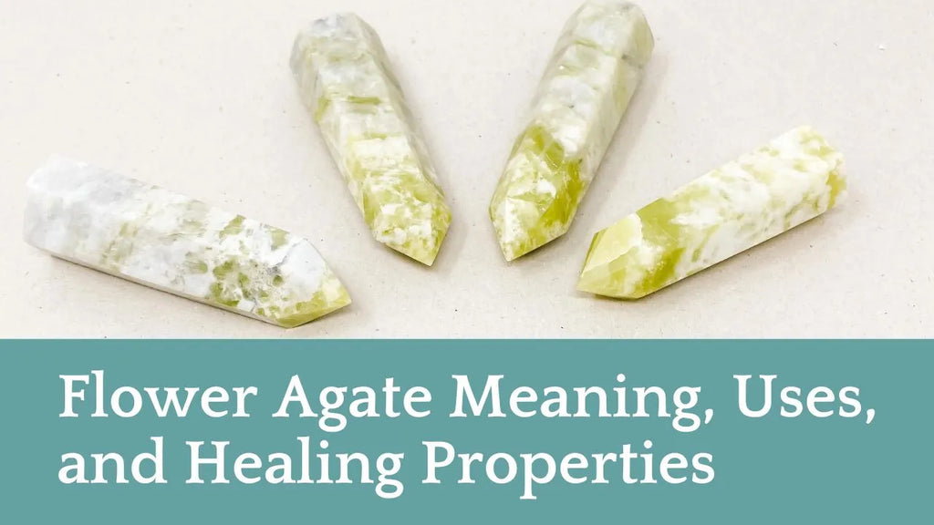 Flower Agate Meaning, Uses, and Healing Properties