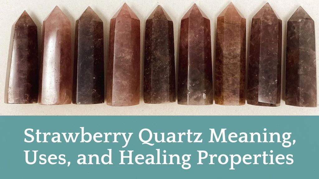 Strawberry Quartz Meaning, Uses, and Healing Properties