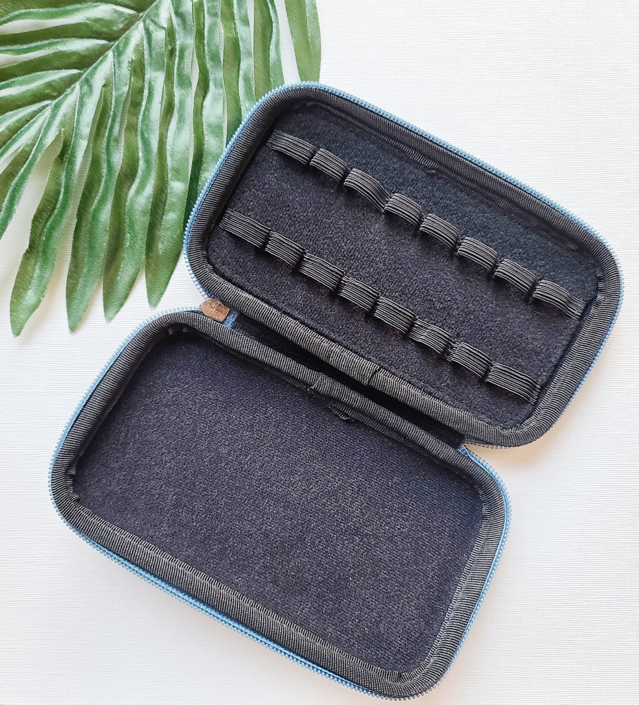Bottle Essential Oils Carrying Case - Durable - Holds (16) 2 ml Vials