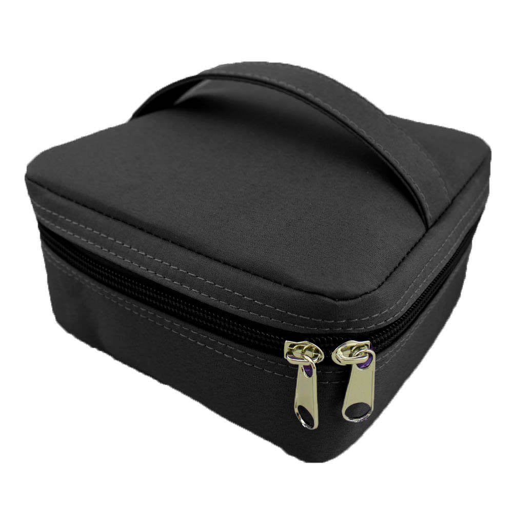 Essential Oils Carrying Case with Foam Insert - Soft - Holds (16) 5 ml, 10 ml, 15 ml Vials