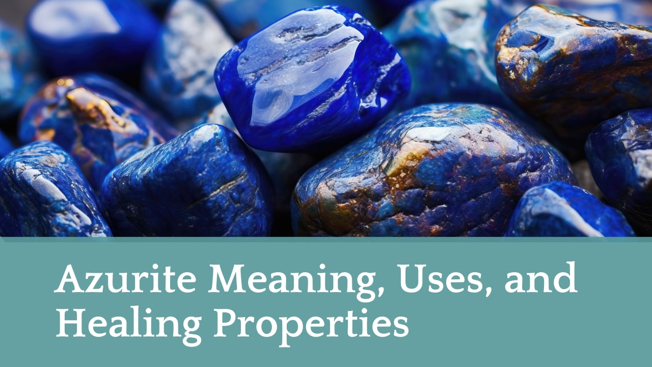 Azurite Meaning Uses and Healing Properties Kumi Oils