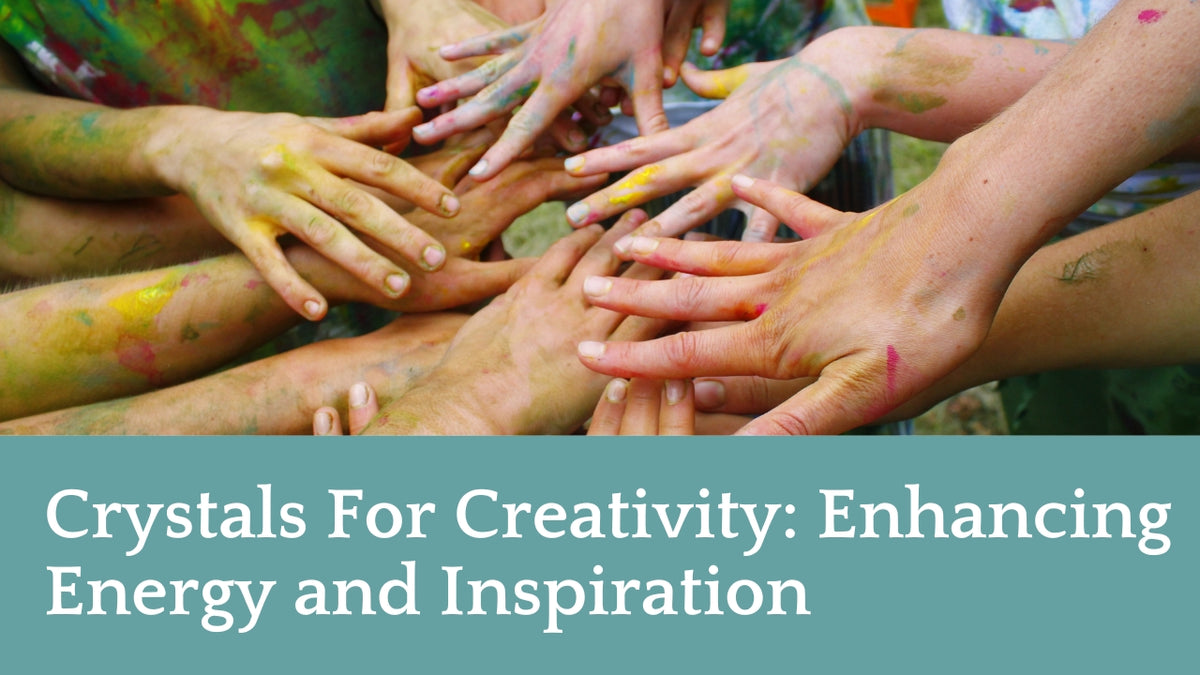Creativity Energy Crystals For Creativity: Enhancing Energy and Inspiration – Kumi Oils