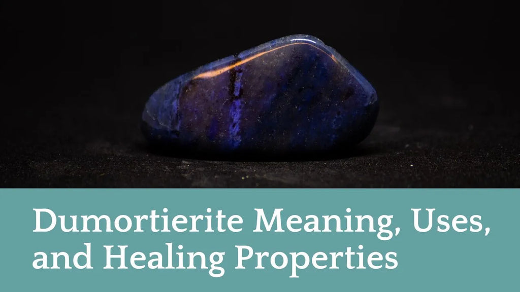 Dumortierite Meaning, Uses, and Healing Properties