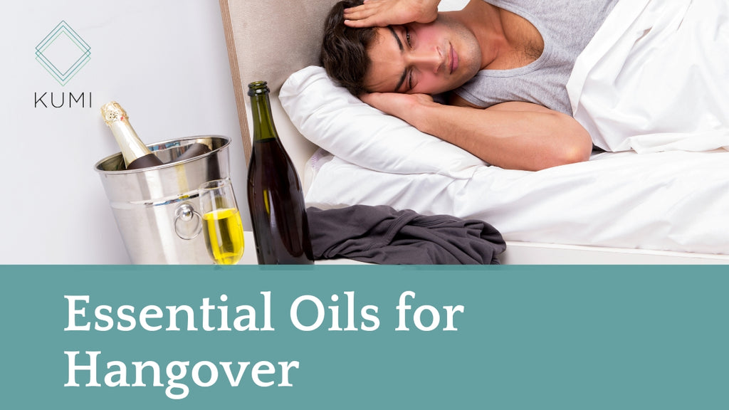 Essential Oils for a Hangover