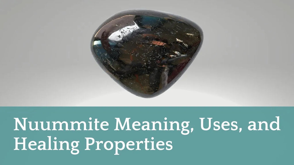 Nuummite Meaning, Uses, and Healing Properties