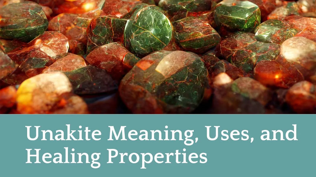Unakite Meaning