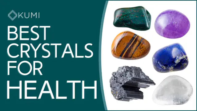 11 Crystals for Health – Kumi Oils