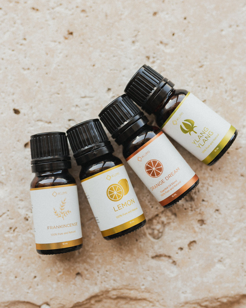Essential Oils - Kumi Oils