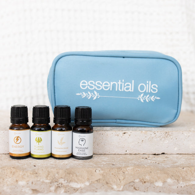Essential Oils Set + EO Case