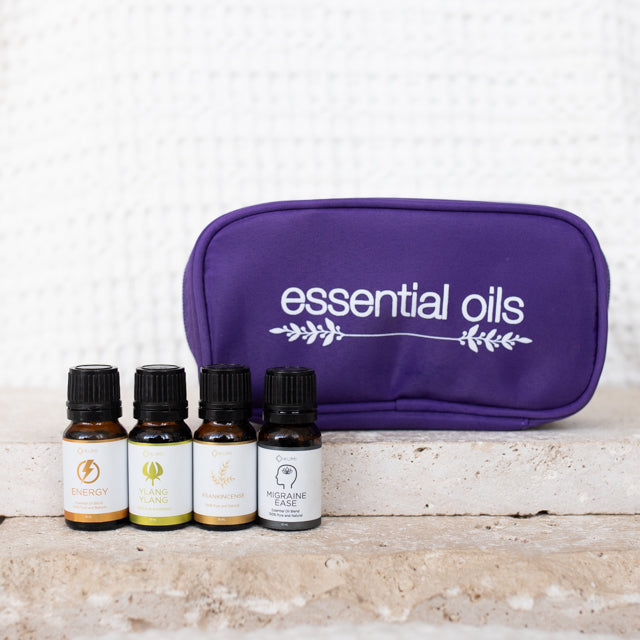 Essential Oils Set + EO Case