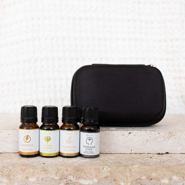 Essential Oils Set + EO Case