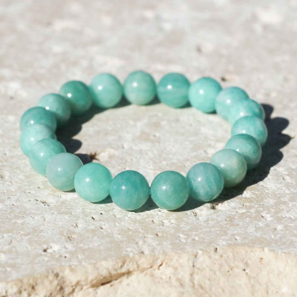 Amazonite 8mm Gemstone Bracelet