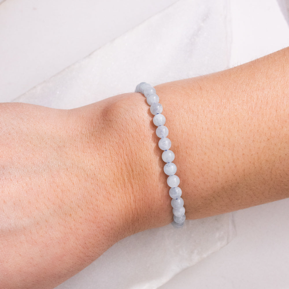 Aquamarine Gemstone Bracelet
