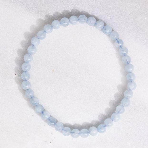 Aquamarine Gemstone Bracelet