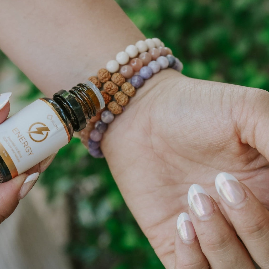 Amethyst - Zen Diffuser Bracelet