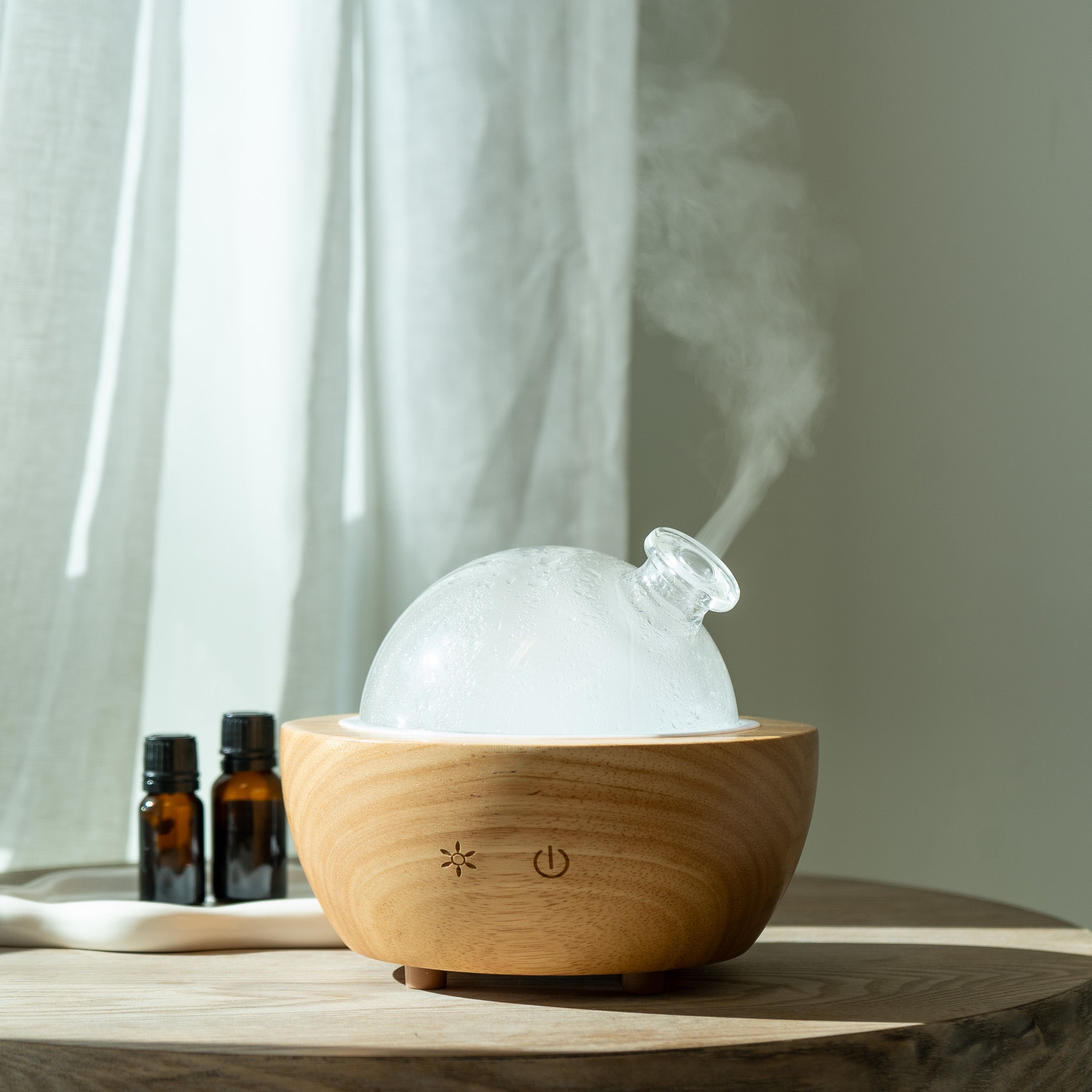 tented diffuser Glass Dome Diffuser