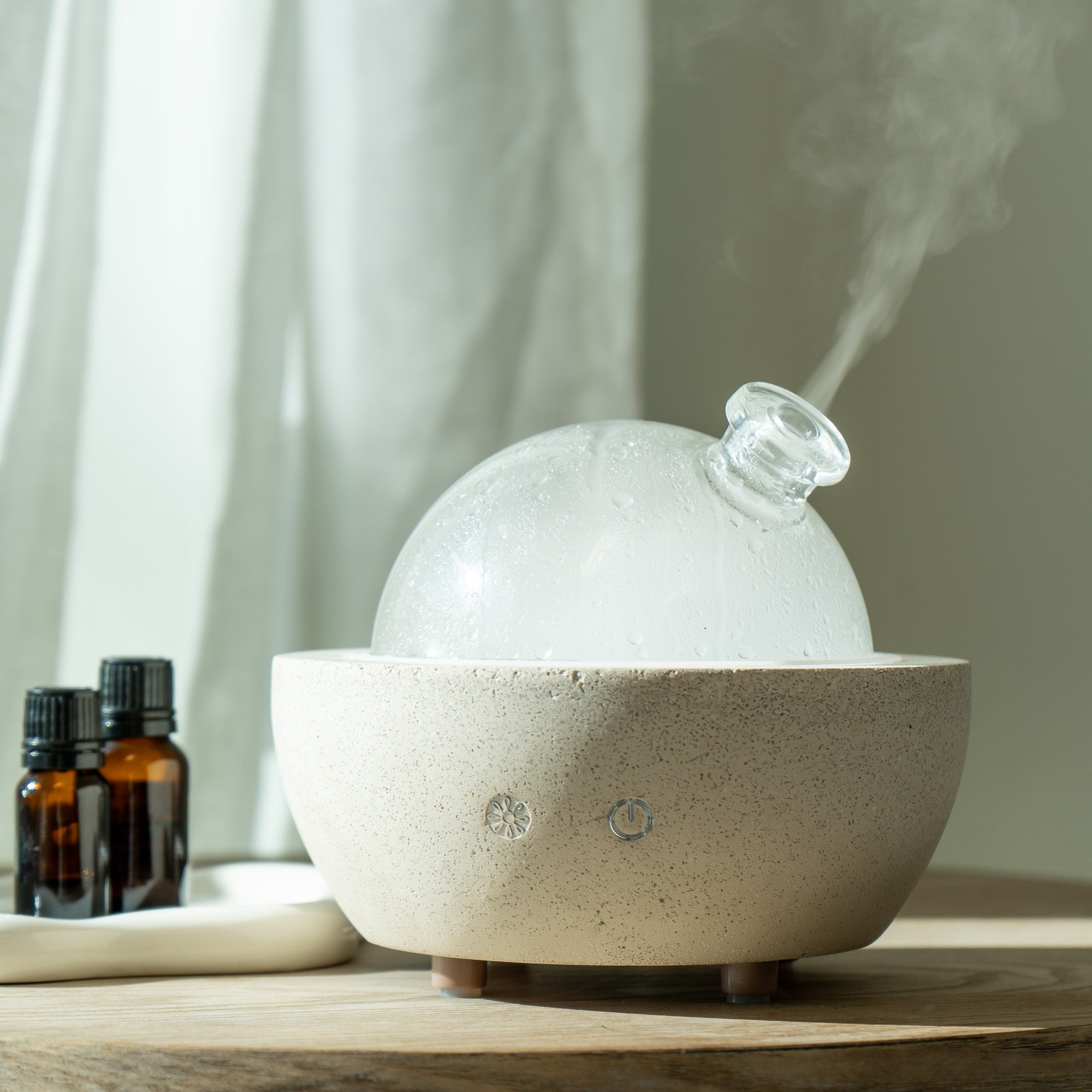 Glass Dome Diffuser – Kumi Oils
