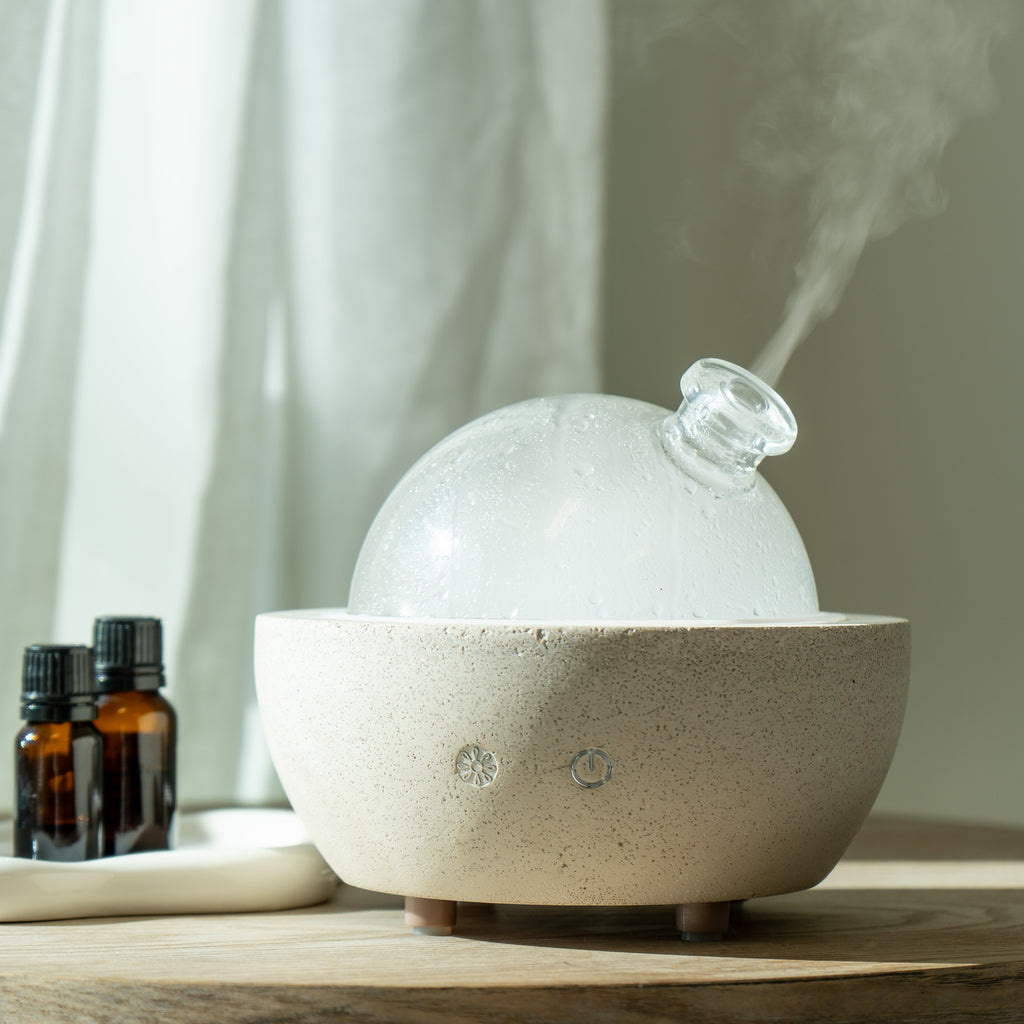 Glass Dome Diffuser – Kumi Oils