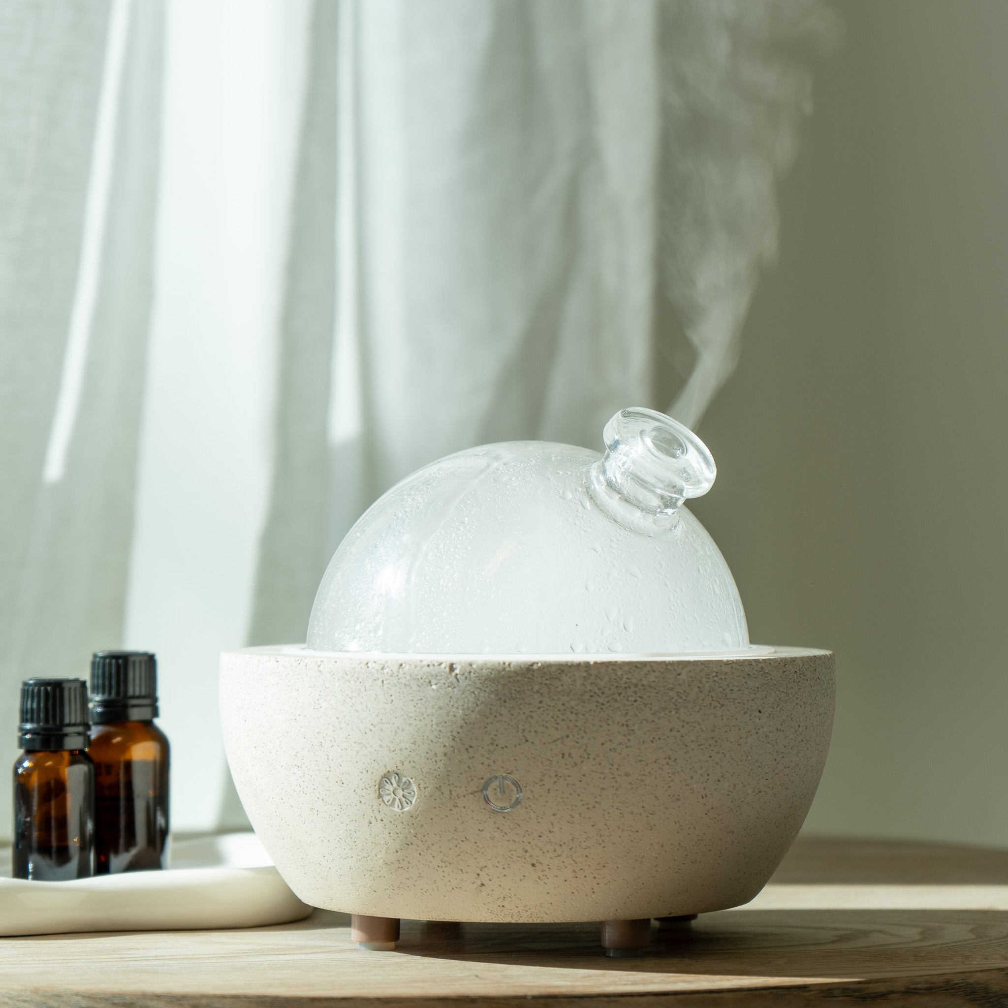 Eastern Style Oil Diffusers Glass Dome Diffuser – Kumi Oils