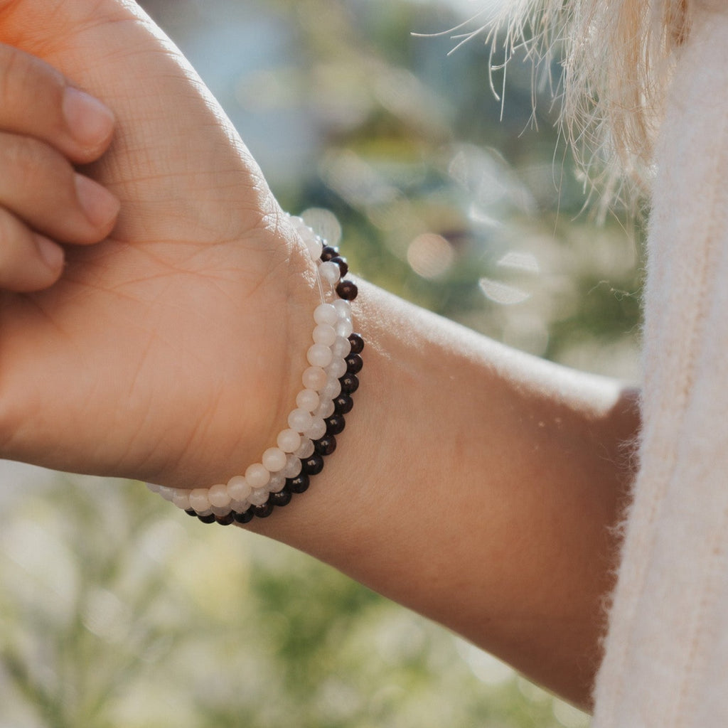 Comfort & Love Gemstone Bracelet Stack