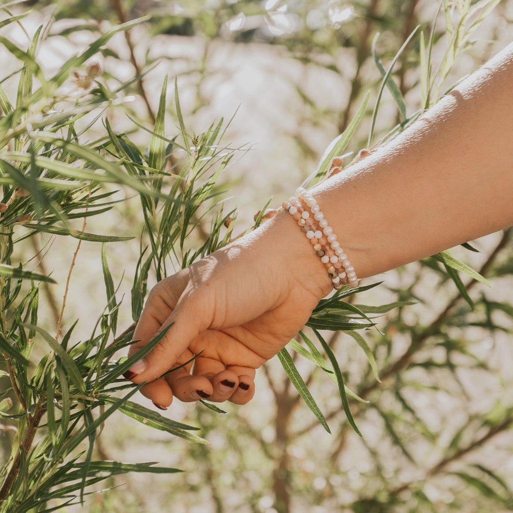 LOVE Gemstone Bracelet