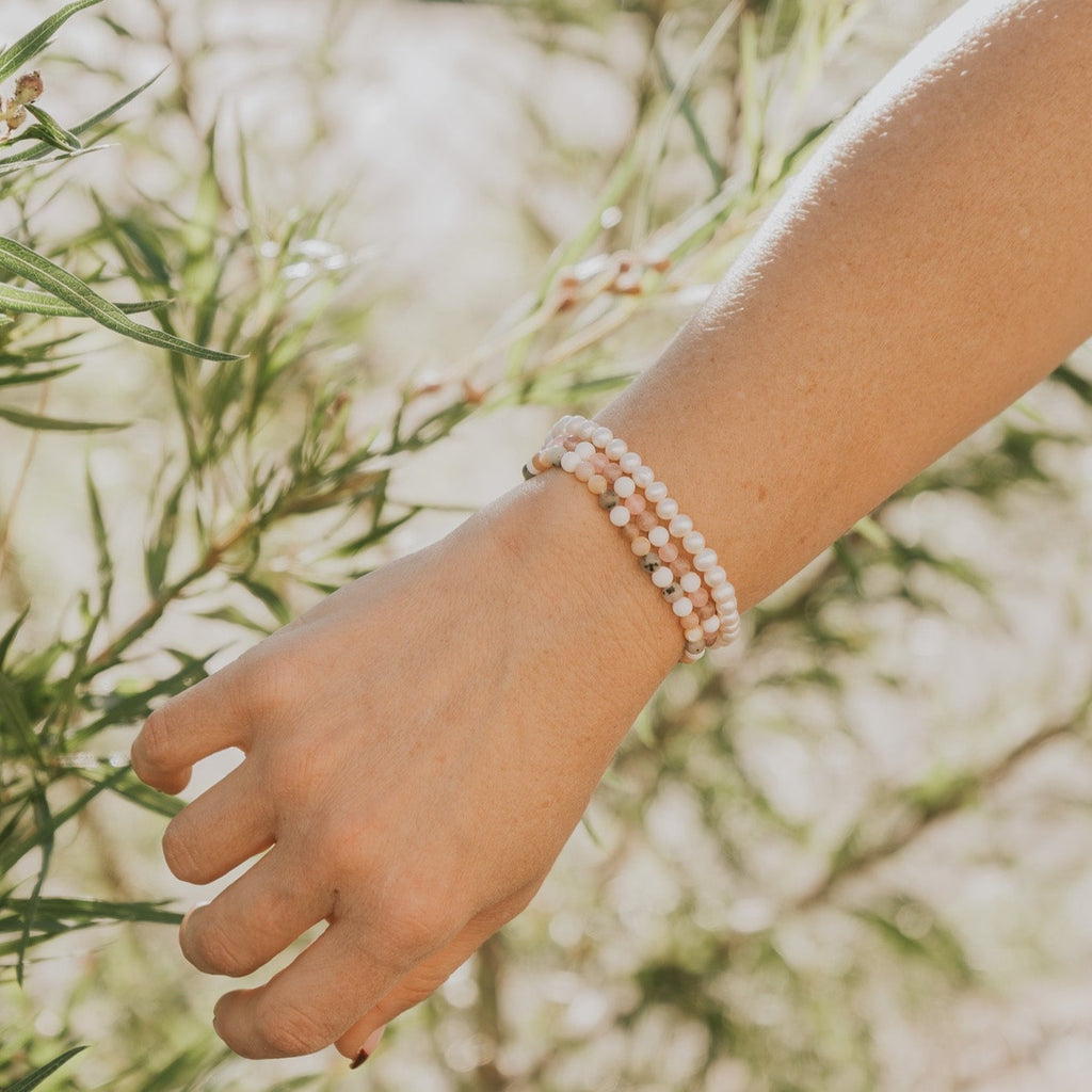 LOVE Gemstone Bracelet