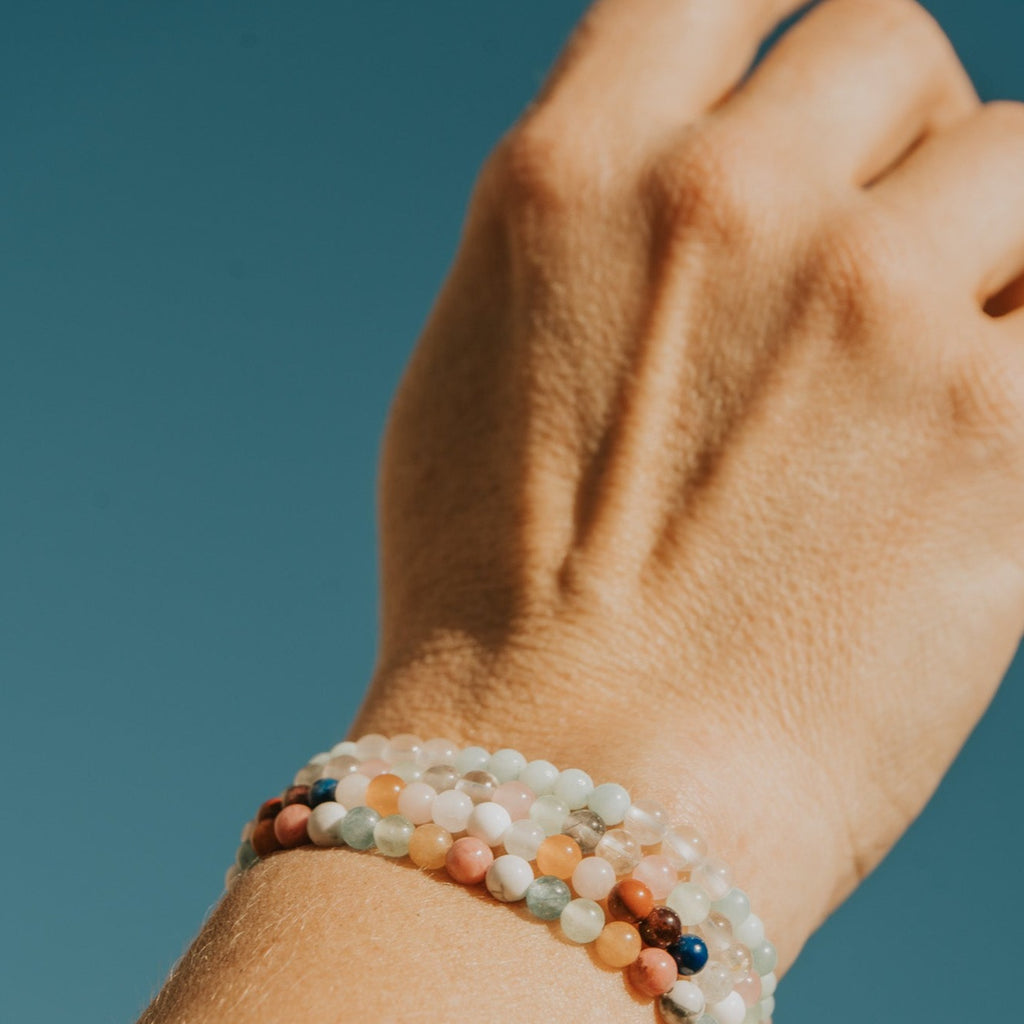 CONFIDENCE Gemstone Bracelet