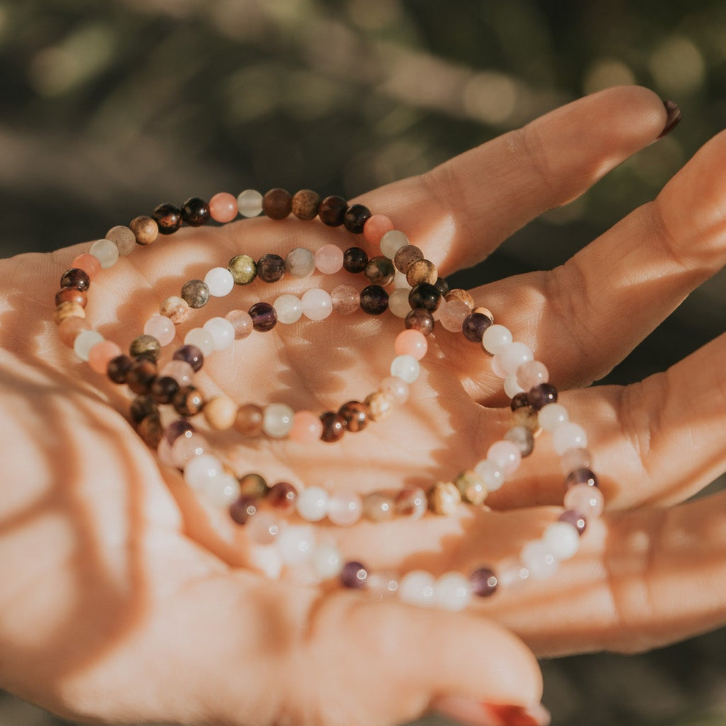 SELF LOVE Gemstone Bracelet