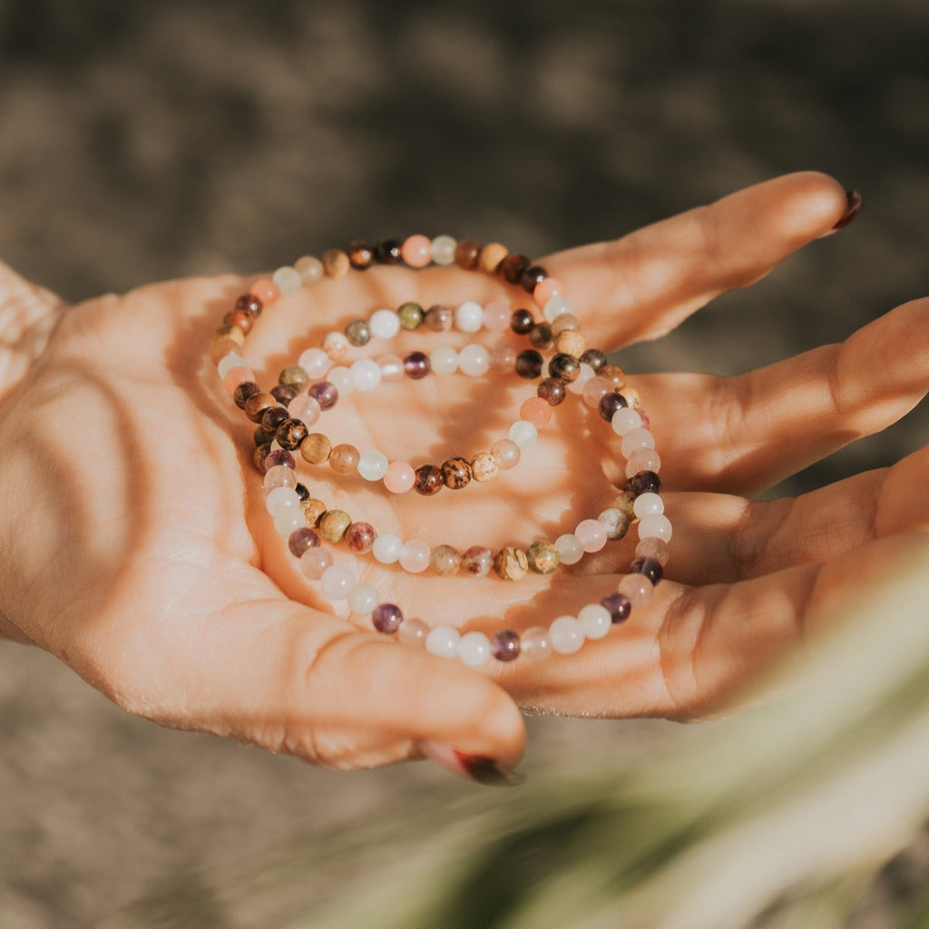 BALANCE Gemstone Bracelet | Energy Healing Bracelet