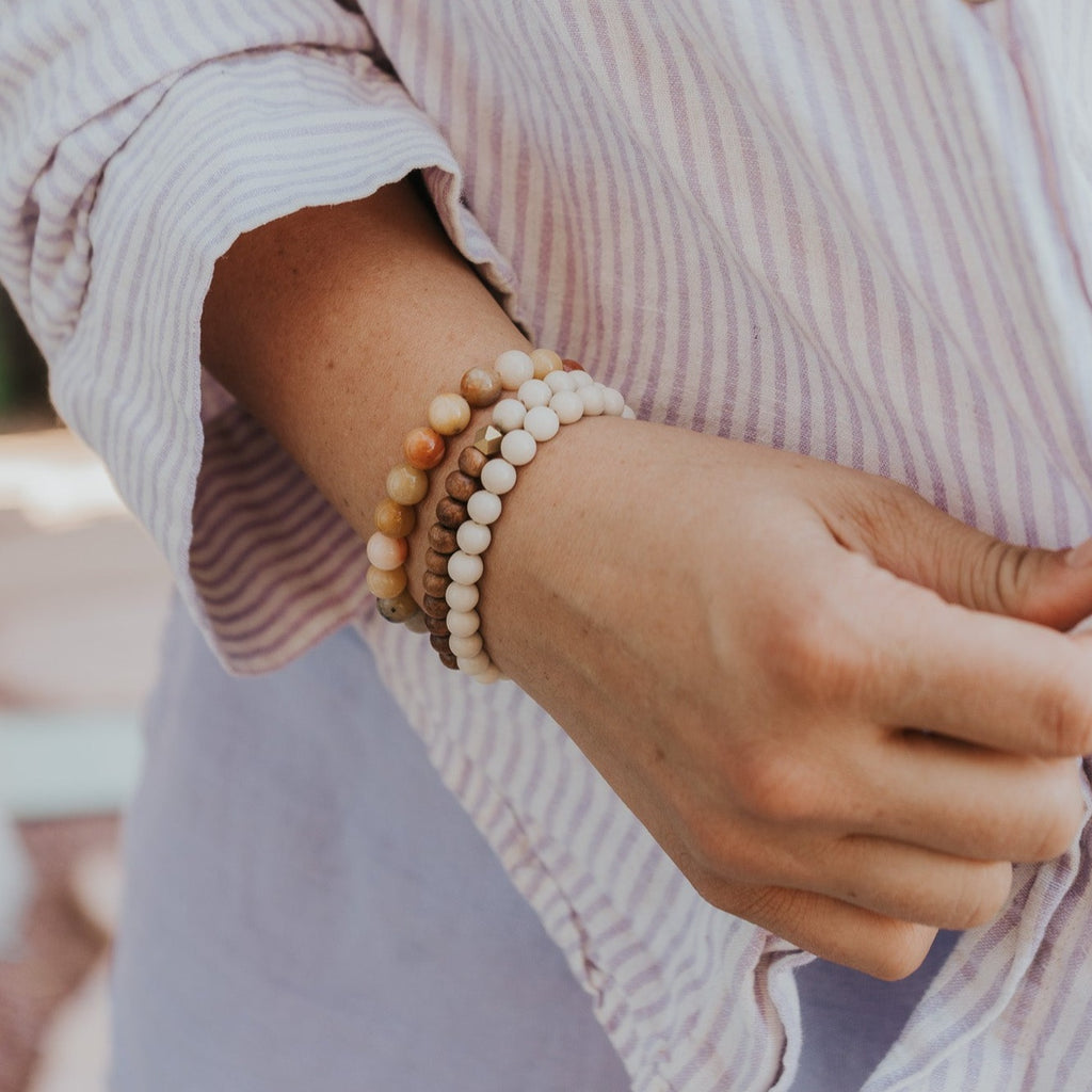 Comfort Diffuser Bracelet Stack