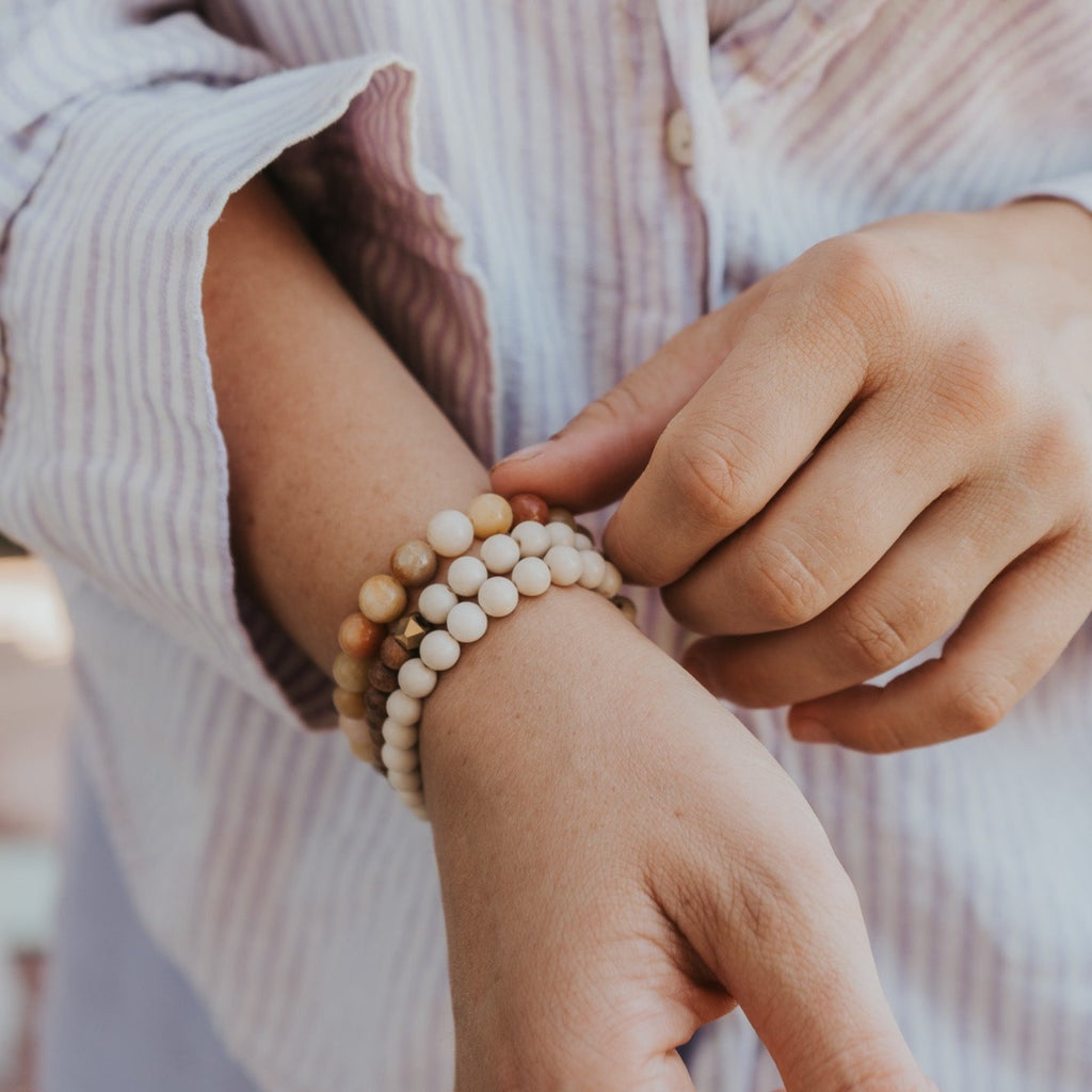 Comfort Diffuser Bracelet Stack