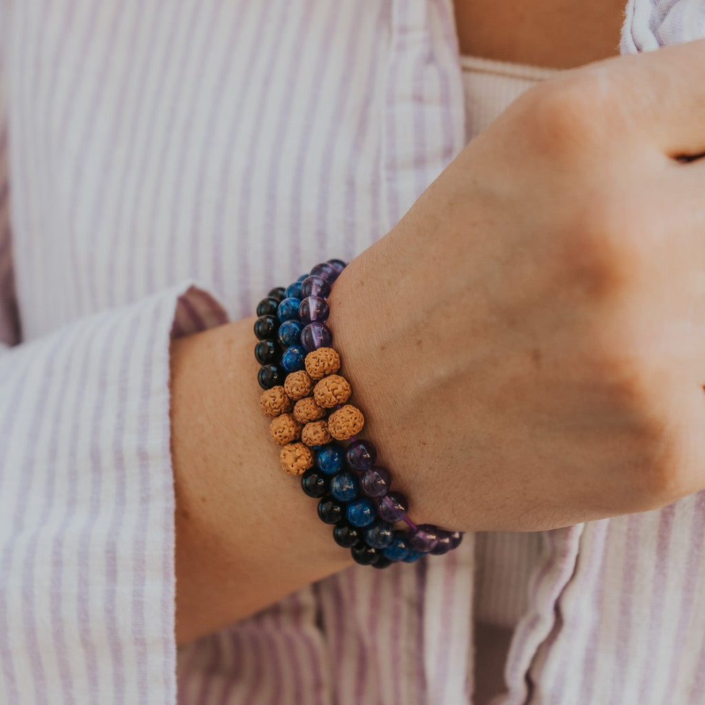 Lapis Lazuli - Zen Diffuser Bracelet