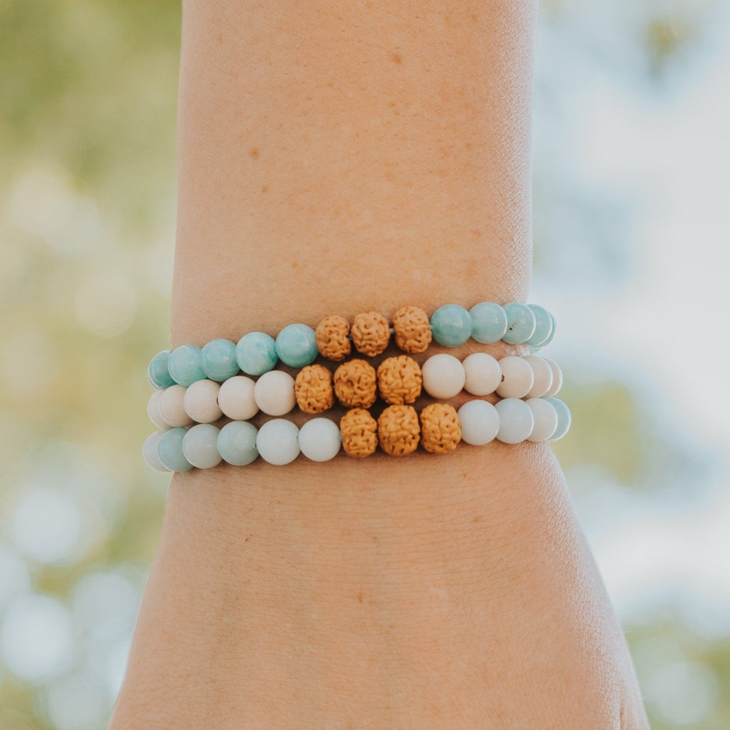 Amazonite - Zen Diffuser Bracelet