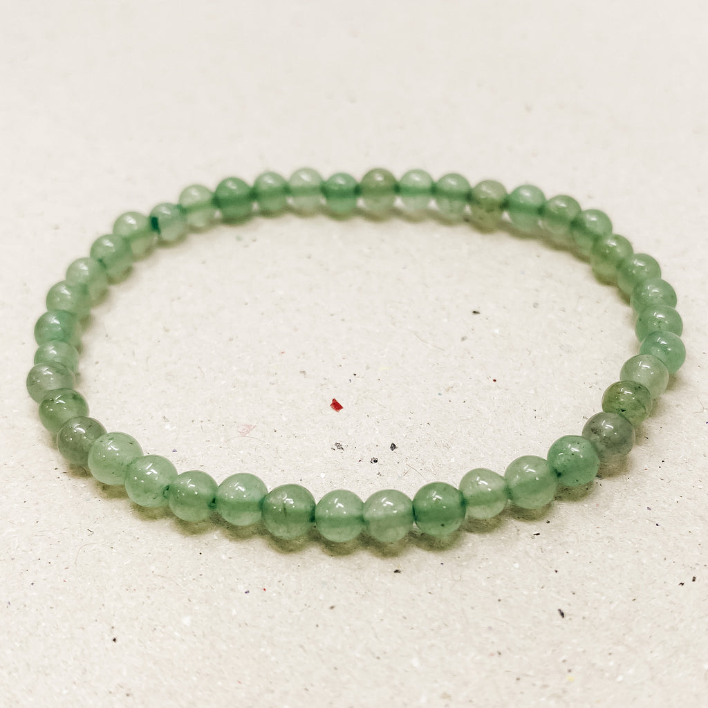 Green Aventurine Gemstone Bracelet