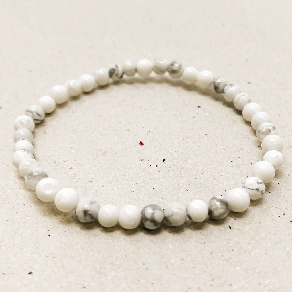 Howlite Gemstone Bracelet