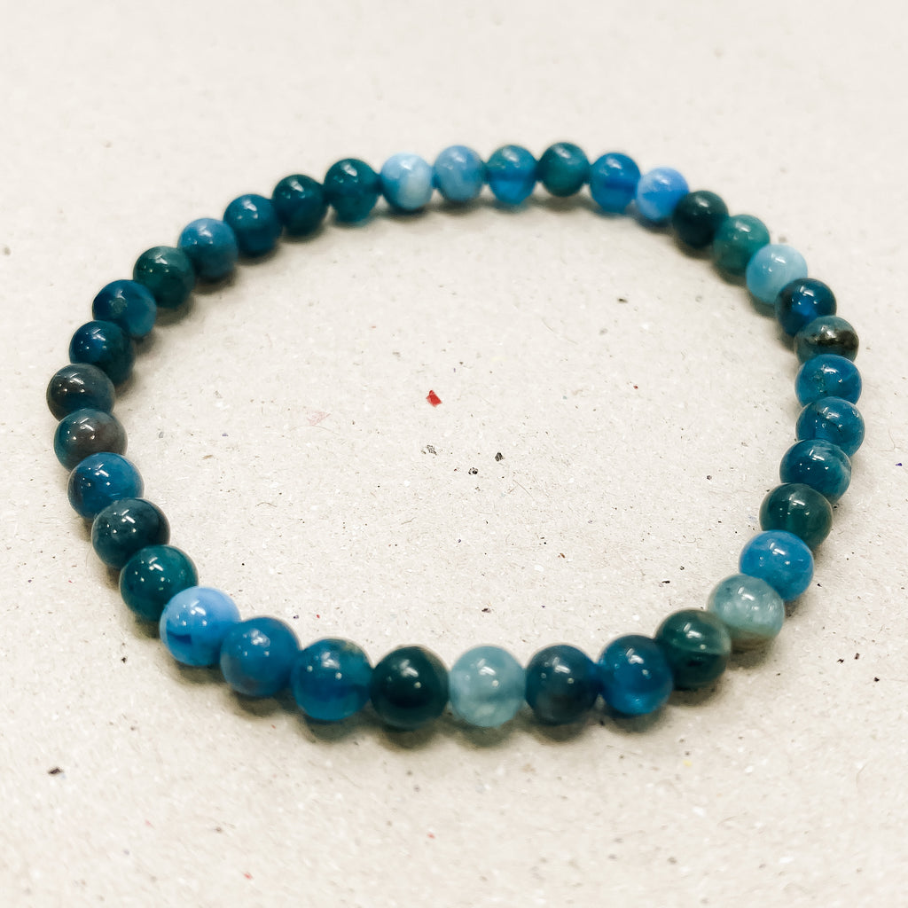 Apatite Gemstone Bracelet