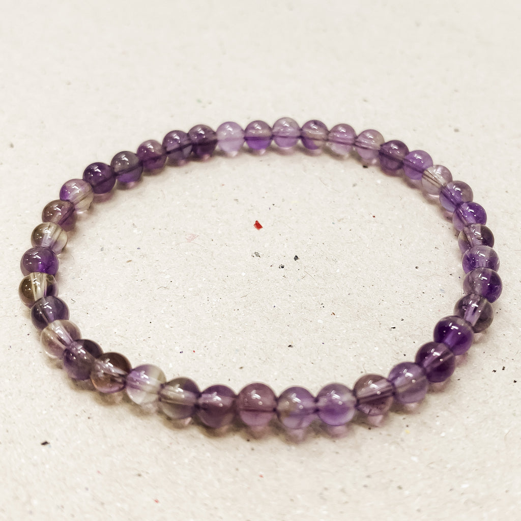 Amethyst Gemstone Bracelet