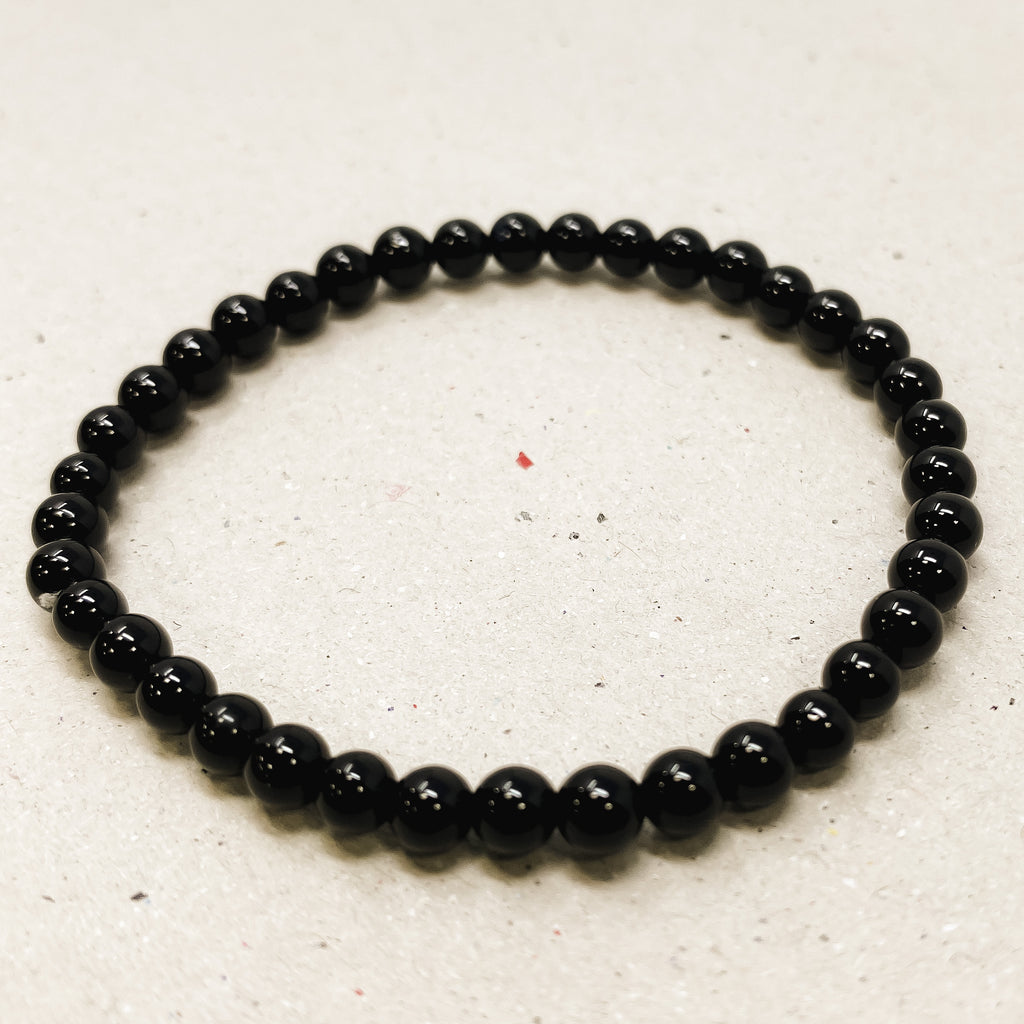 Black Tourmaline Gemstone Bracelet