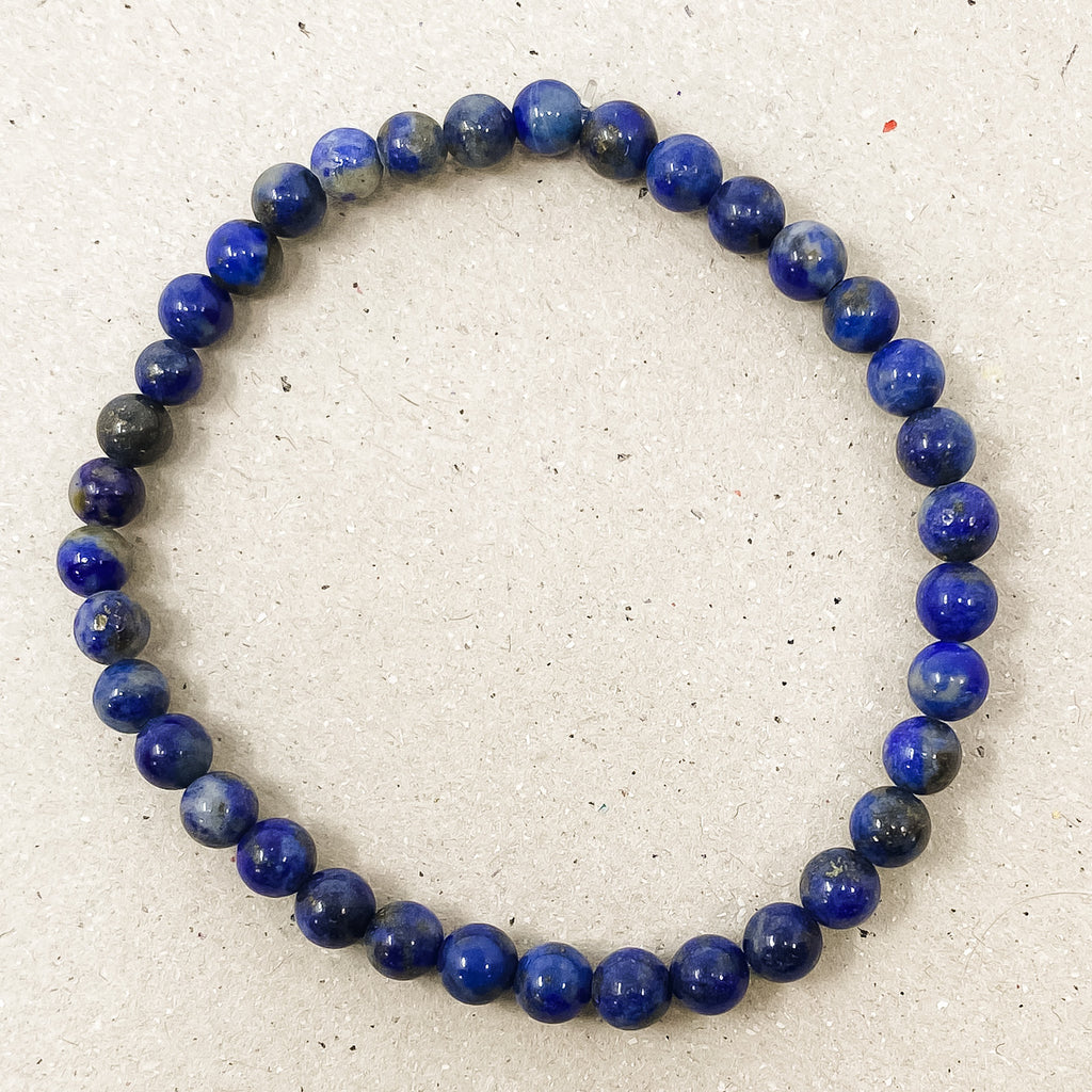 Lapis Lazuli Gemstone Bracelet