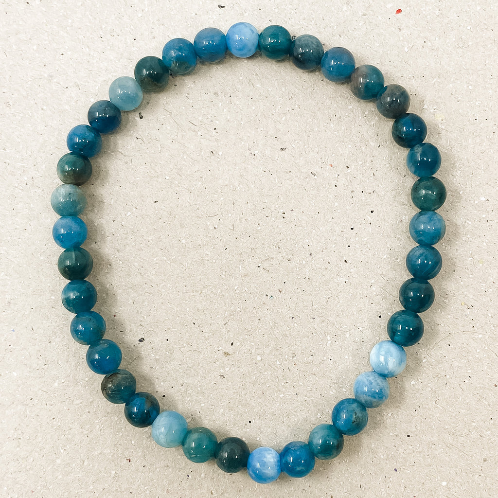 Apatite Gemstone Bracelet