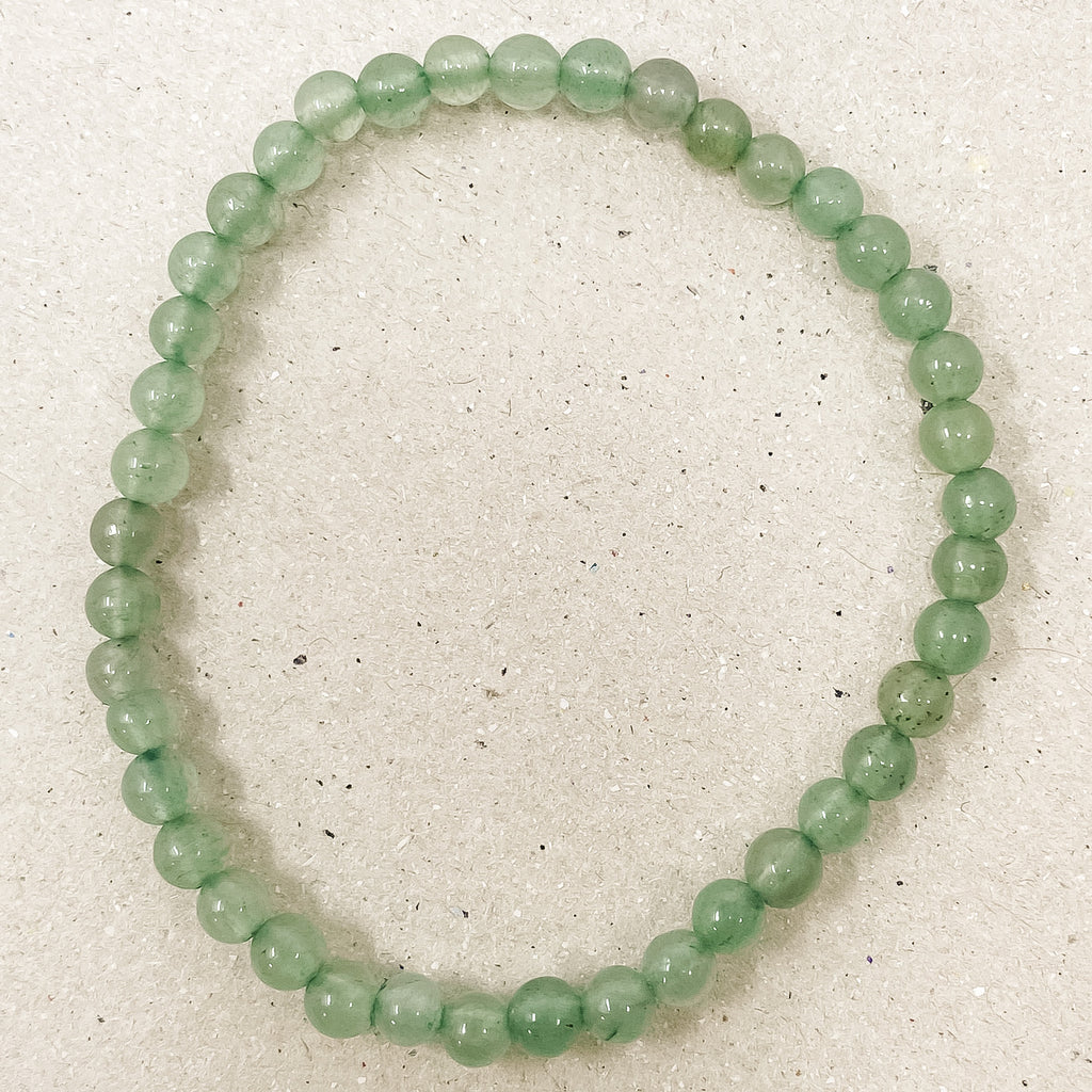 Green Aventurine Gemstone Bracelet