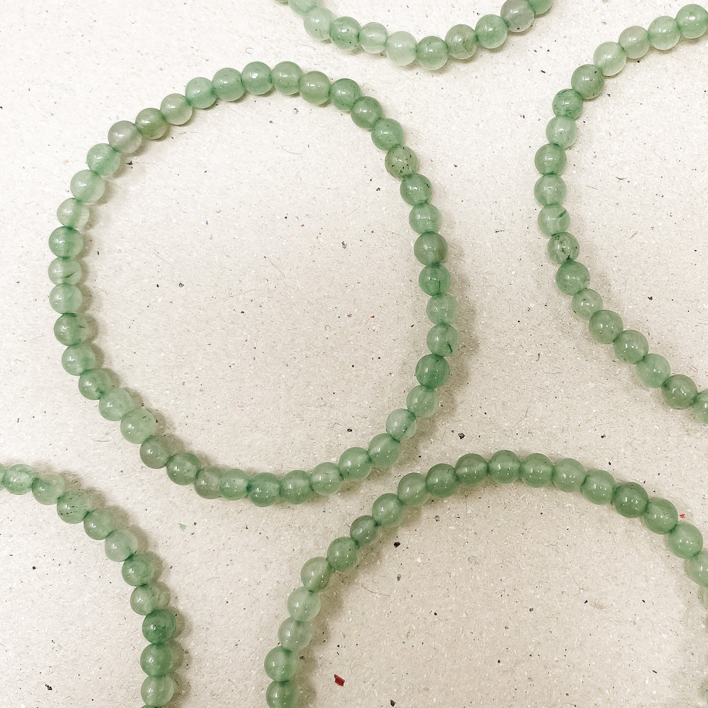 Green Aventurine Gemstone Bracelet