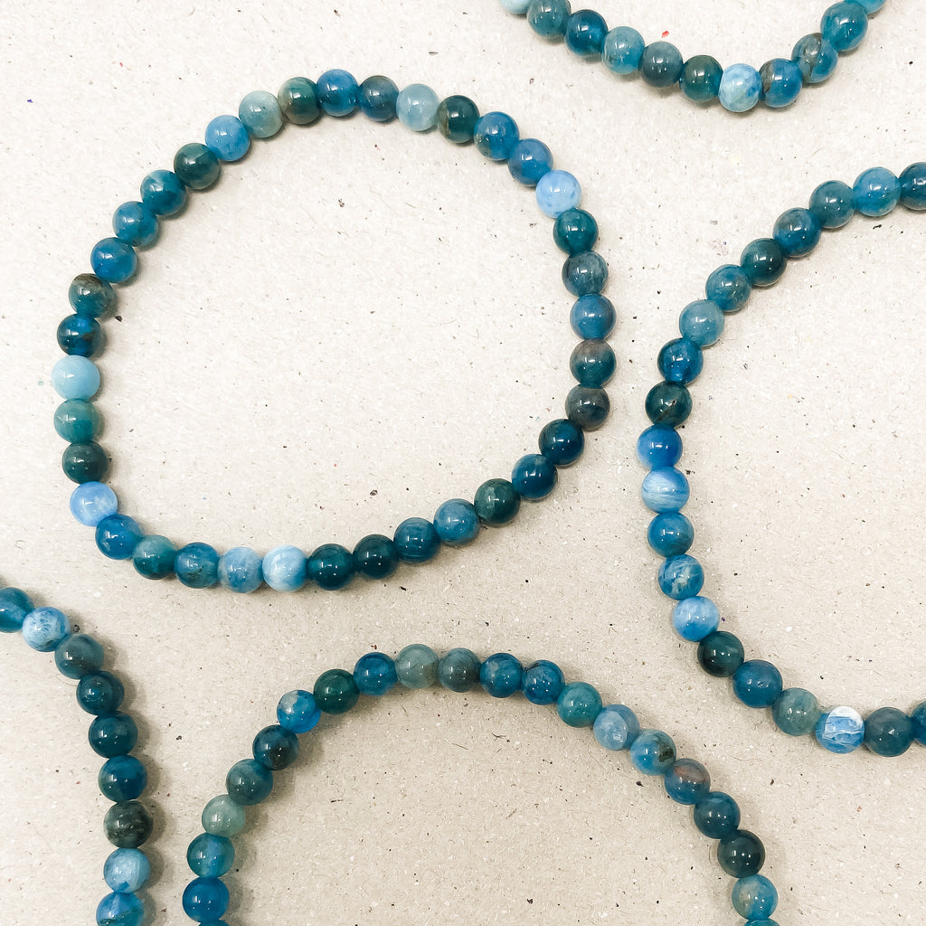 Apatite Gemstone Bracelet