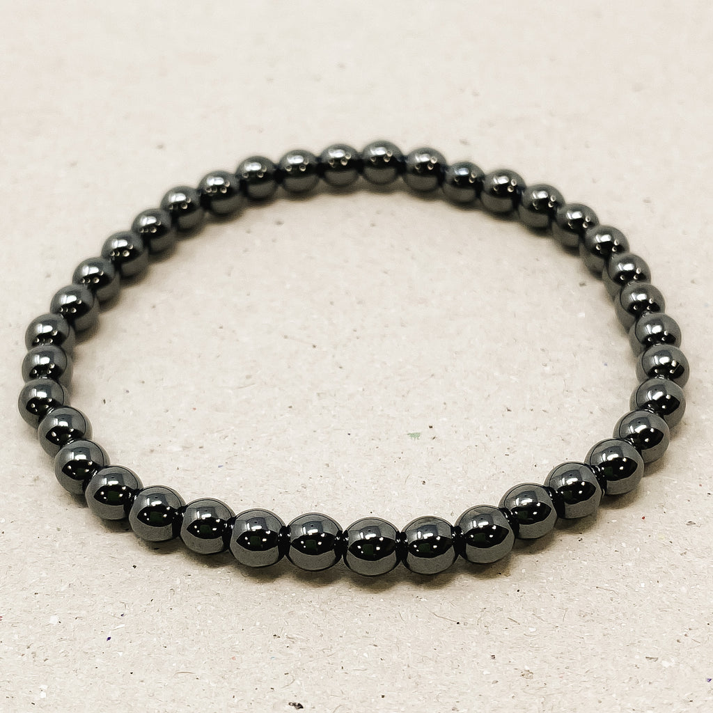 Hematite Gemstone Bracelet