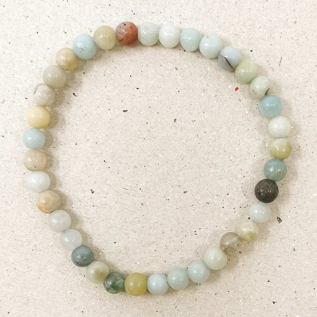 Amazonite Gemstone Bracelet