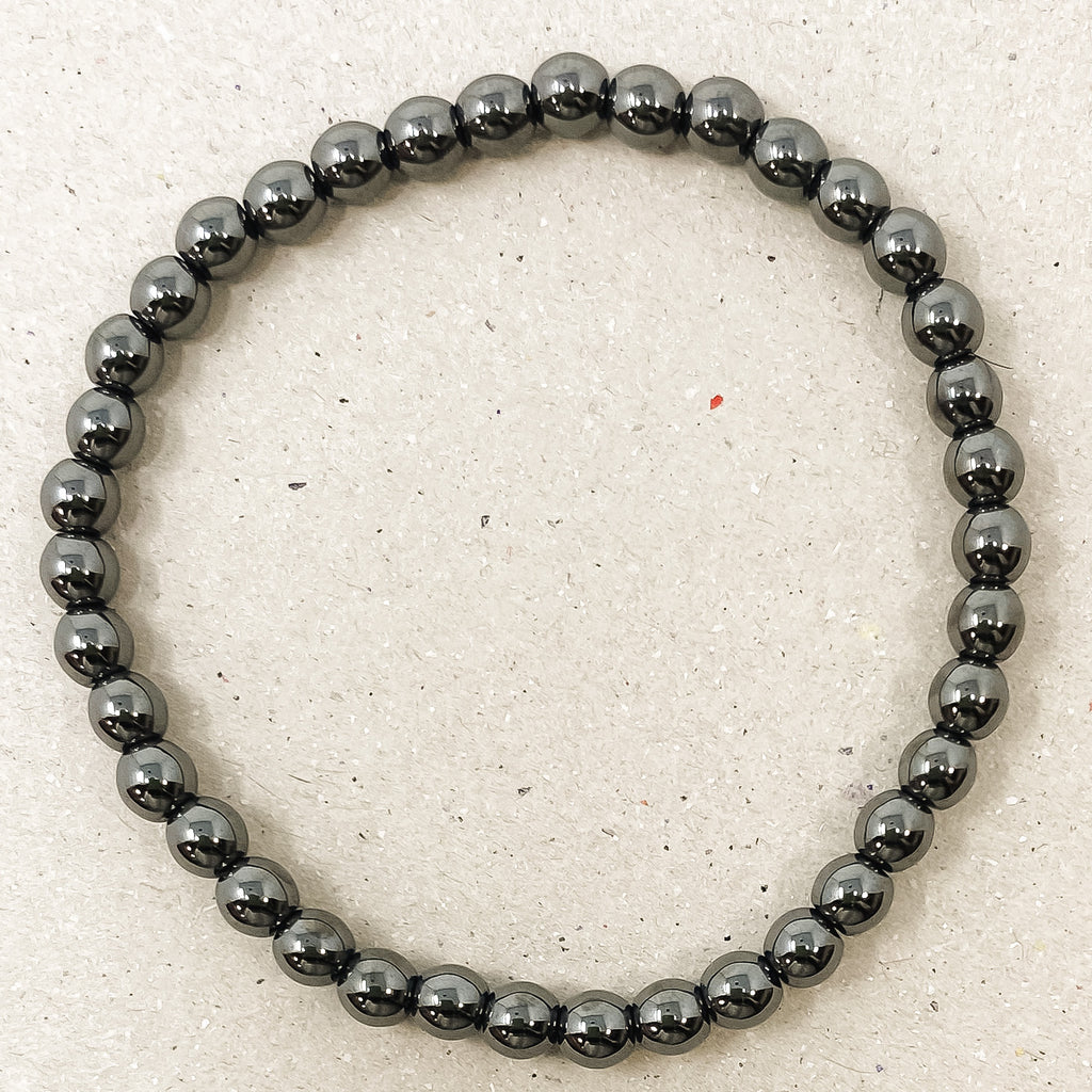 Hematite Gemstone Bracelet