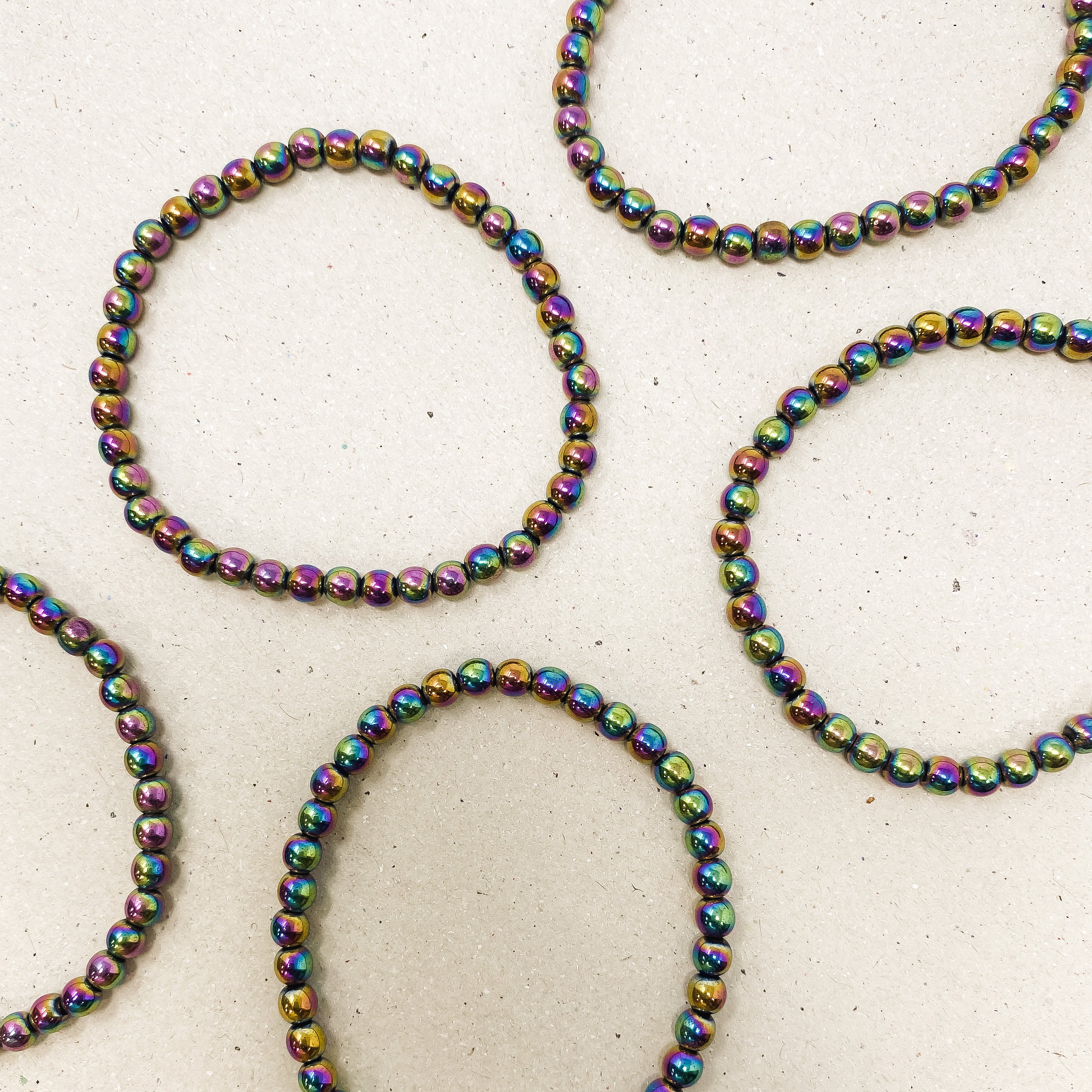 Rainbow Hematite Bracelets, Women Bracelet, Men Bracelet, Non-magnetic Stone Bracelet 4mm 6mm 8mm 10mm 8'' - UK Rainbow Hematite Bracelets, Women Bracelet, Men Bracelet, Non-magnetic Stone Bracelet 4mm 6mm 8mm 10mm 8'' - UK