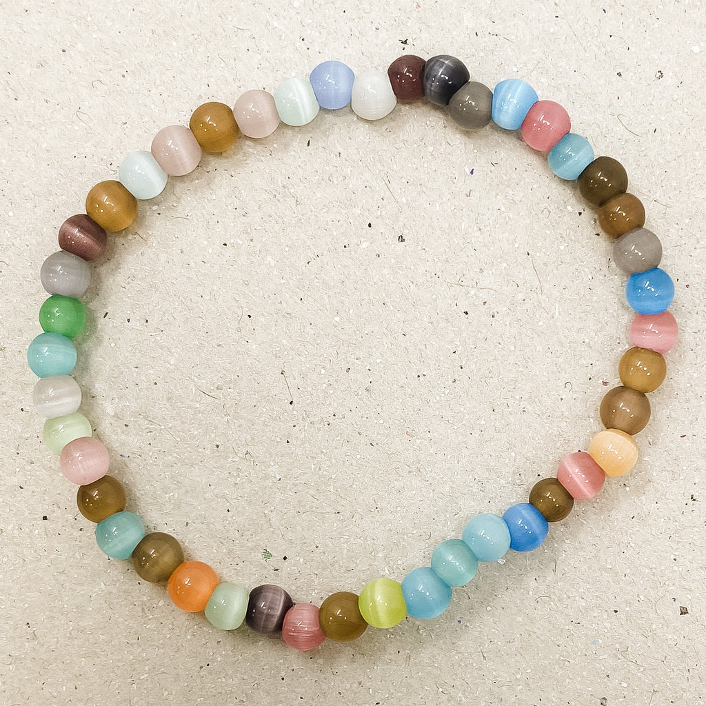 Cat's Eye Gemstone Bracelet