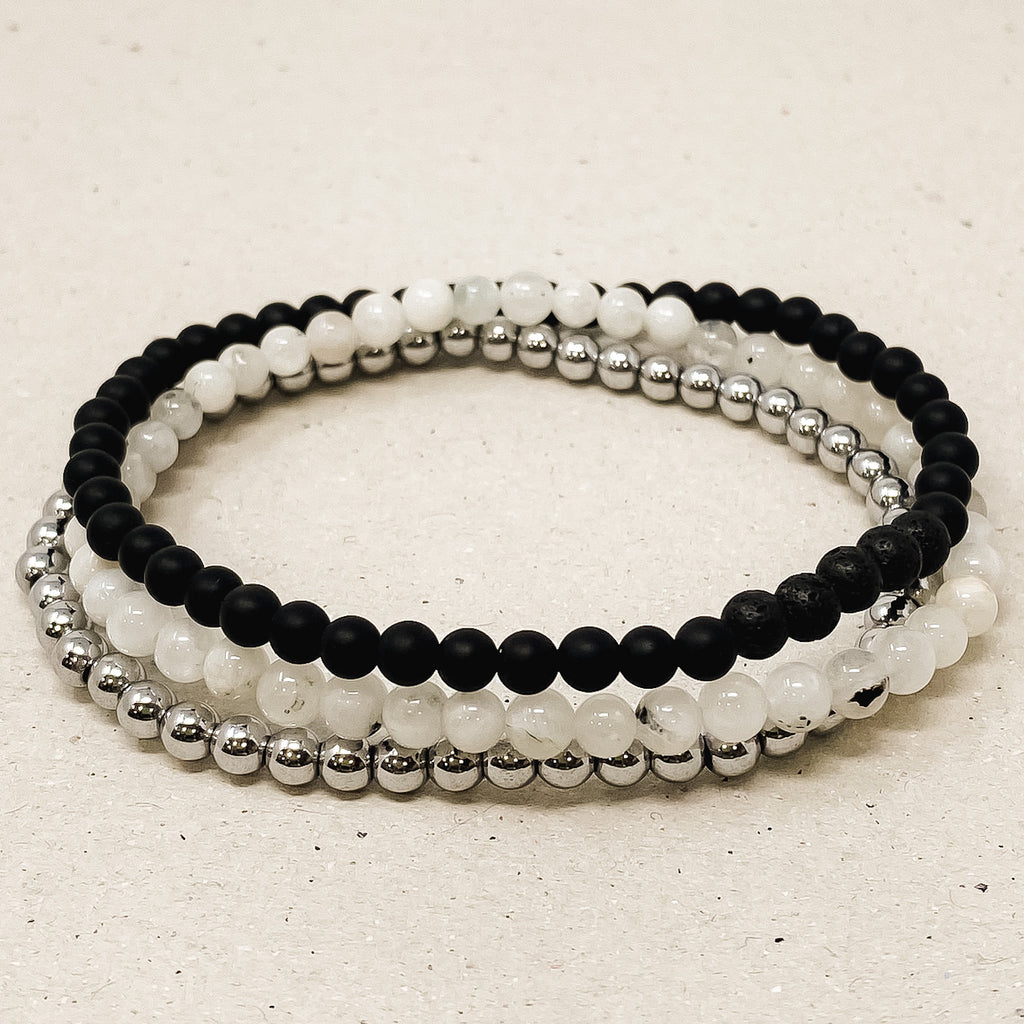 Humble Diffuser Bracelet Stack