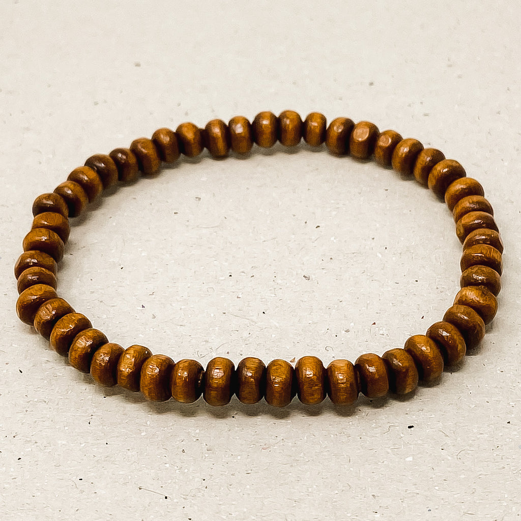 Bayong Wood Diffuser Bracelet